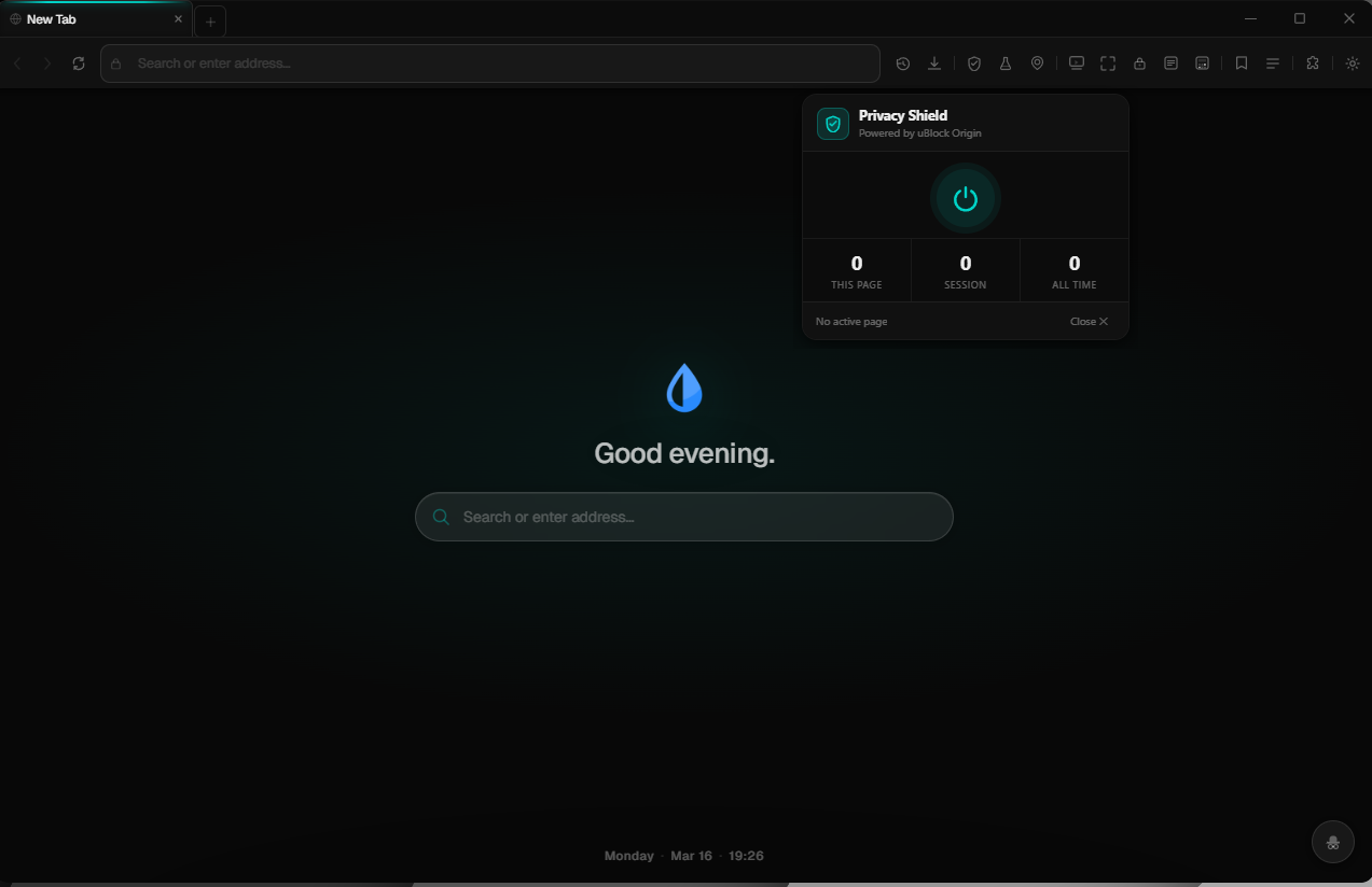 Privacy Shield Interface